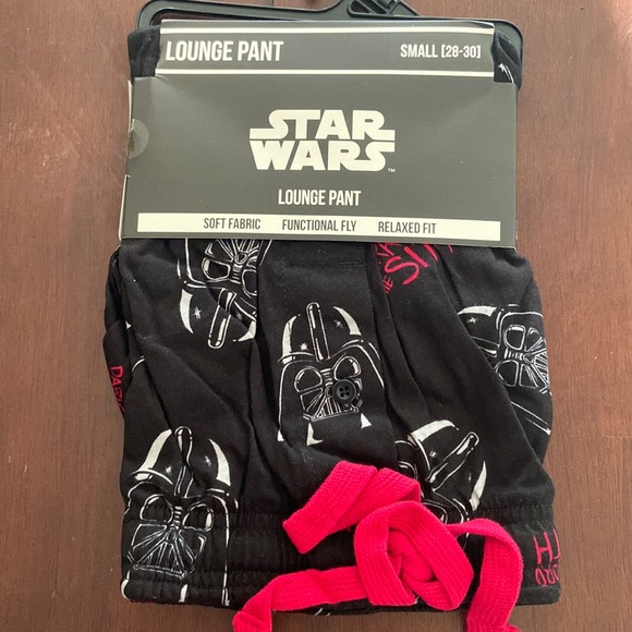 Star Wars Darth Vader Lounge Pants - Men's Black Pajama Pants Medium